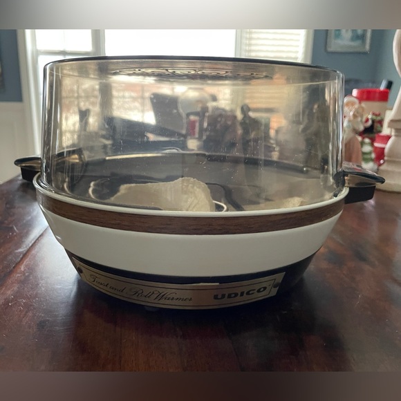 Vintage UDICO Toast & Roll Warmer - Picture 3 of 6